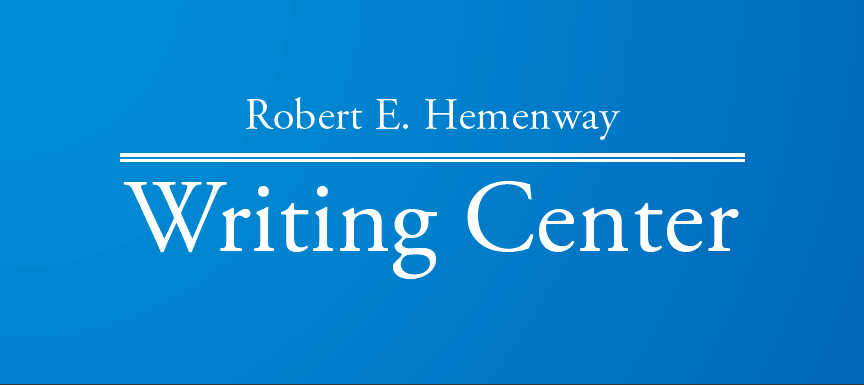 Writing Center logo